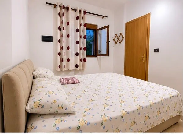 Tirane, jepet me qera apartament 1+1 Kati 1, 55 m² 300 € (Te Centrali Tirana)