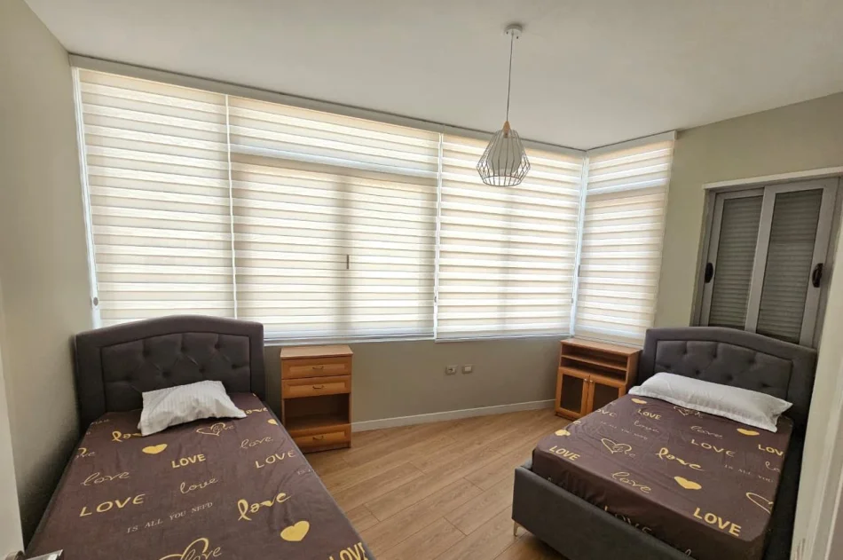 Tirane, jepet me qera apartament 2+1 Kati 7, 86 m² 850 € (Stacioni i Trenit)