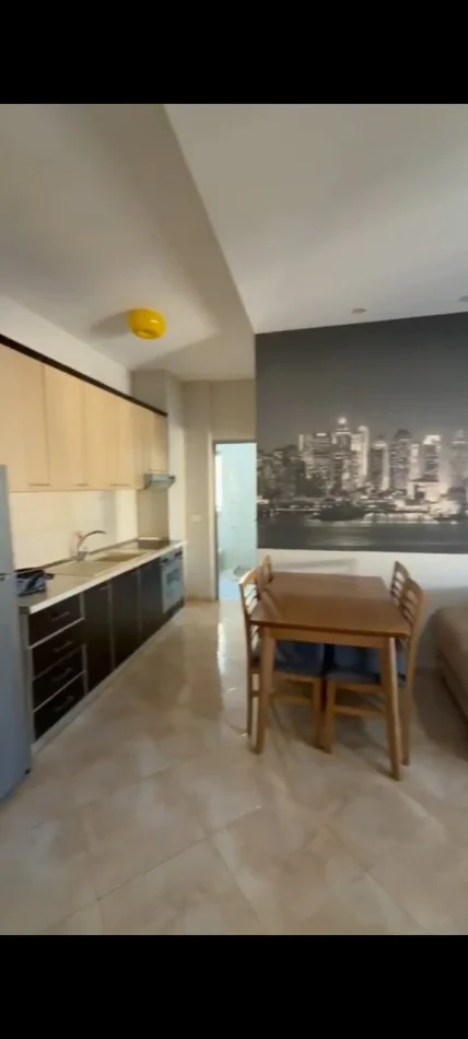 Tirane, jepet me qera apartament 1+1 Kati 7, 70 m² 400 € (Teodor Keko)