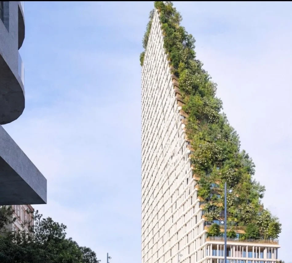 Tirane, shitet apartament 2+1 Kati 15, 300.000 € (New Boulevard Tower)