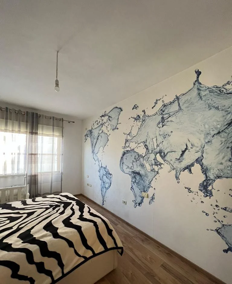 Tirane, jepet me qera apartament 1+1 Kati 5, 80 m² 550 € (Astir)