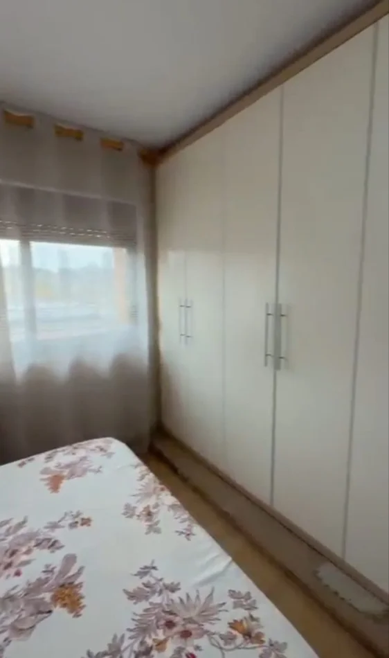 Tirane, jepet me qera apartament 1+1 Kati 5, 75 m² 450 € (Brryli)