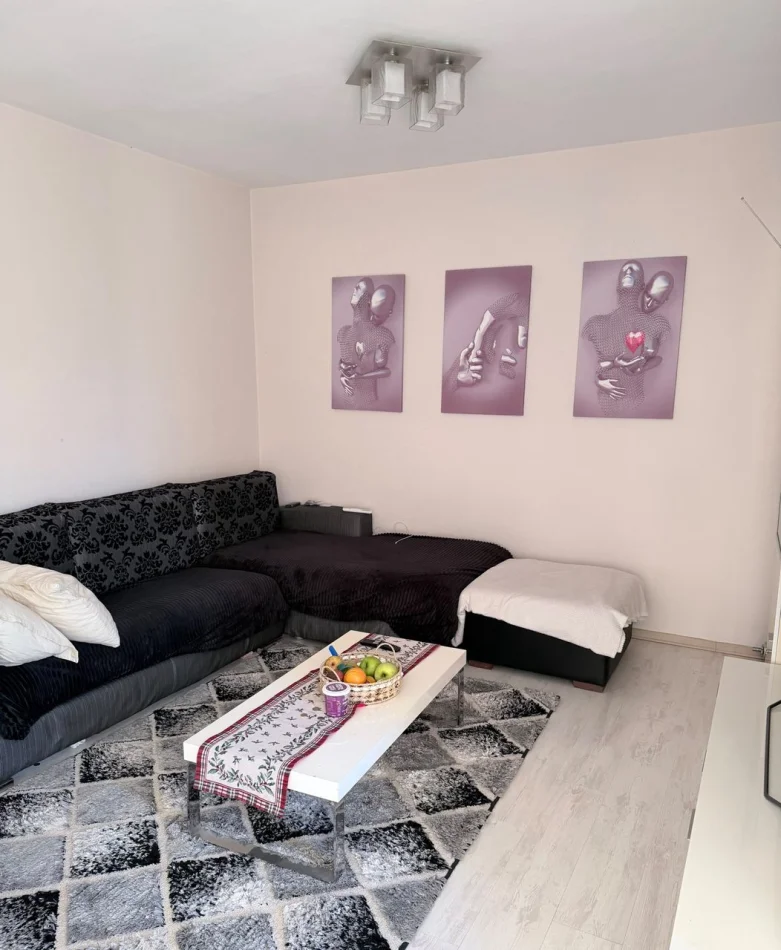 Tirane, jepet me qera apartament 1+1 Kati 8, 78 m² 550 € (Materniteti i Ri)