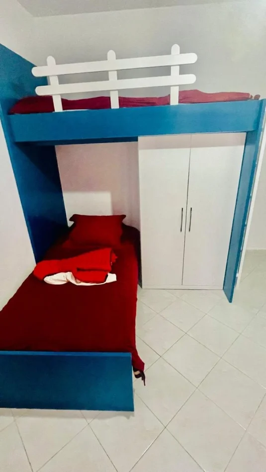 Tirane, jepet me qera apartament Studio Kati 2, 30 m² 280 € (Vilat Amerikane)