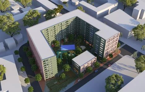 Tirane, shitet apartament 3+1+Ballkon , 121 m² 175.305 € (Arb &amp; Trans Complex, Rruga 5 Maji)