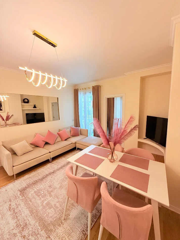 Shqiperi, jepet me qera apartament 2+1 Kati 3, 90 m² 1.200 € (Rruga e kosovareve)