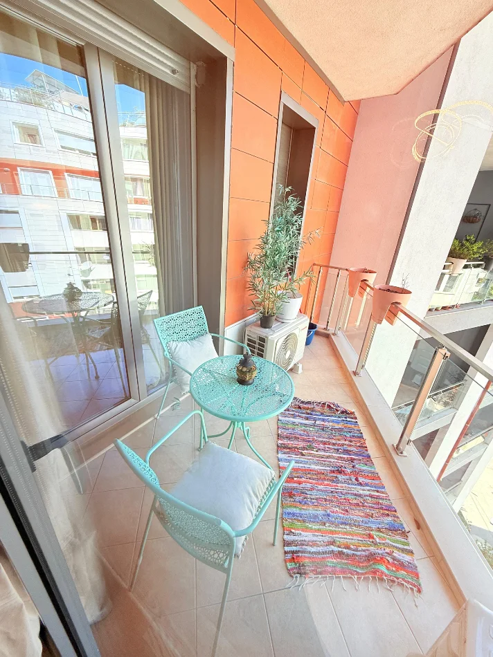 Shqiperi, jepet me qera apartament 2+1 Kati 3, 90 m² 1.200 € (Rruga e kosovareve)