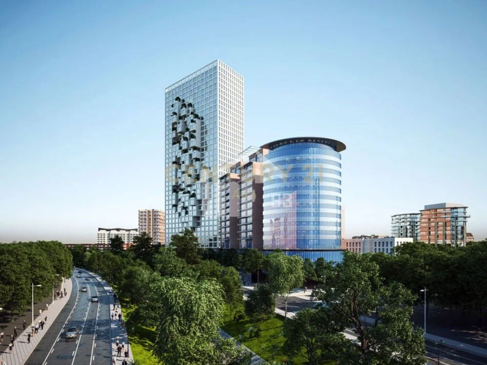 Tirane, jepet me qera ambjent biznesi Kati 14, 172 m² 4.300 € (Downtown)