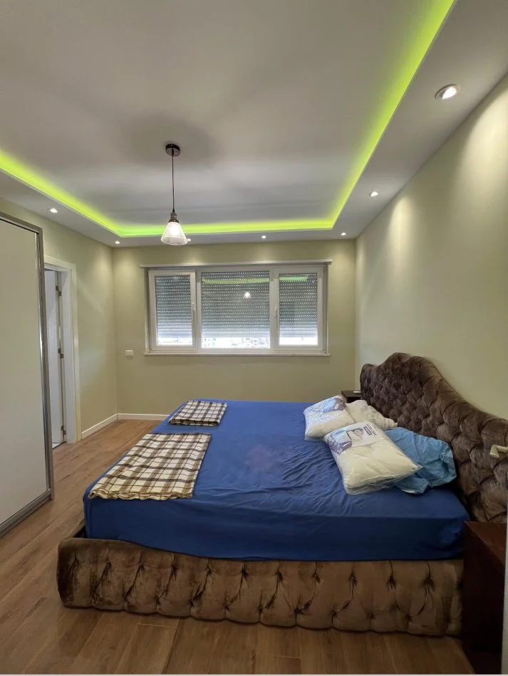 Shqiperi, jepet me qera apartament 2+1 Kati 6, 1.300 € (Kafe flora)