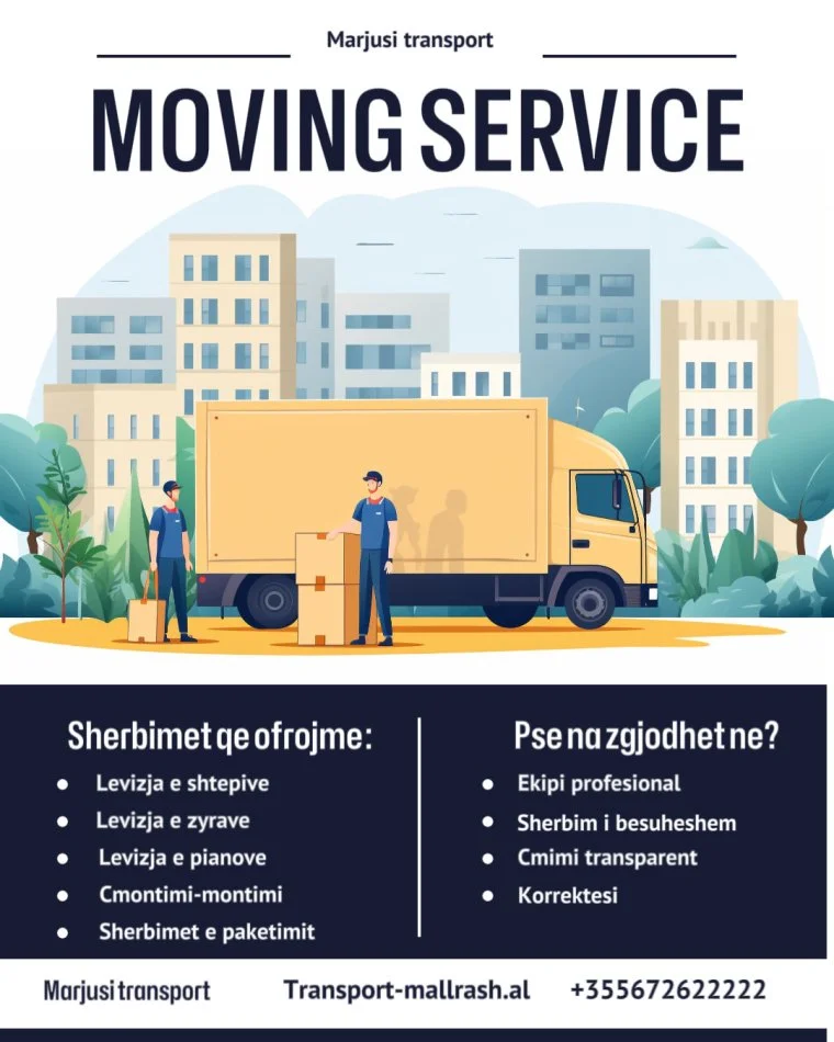 Tirane, Transport mallrash marjusi