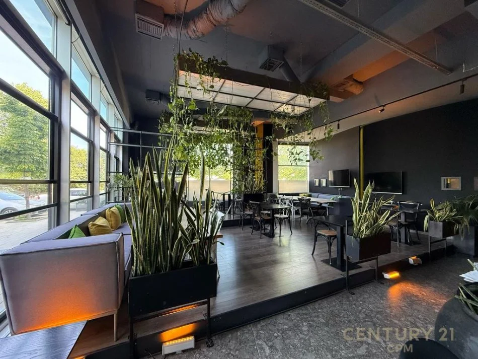 Tirane, shitet bar-kafe Kati 0, 326 m² 79.999 € (Pallati me Shigjeta)