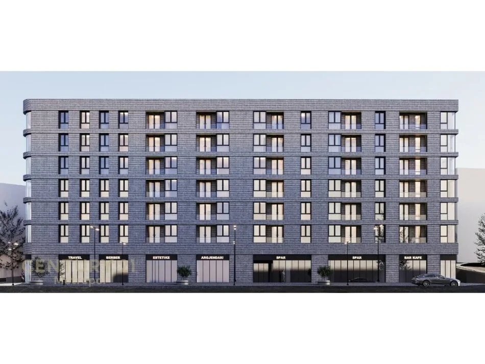 Tirane, shes apartament 1+1 Kati 2, 55 m² 55.200 € (Paskuqan)