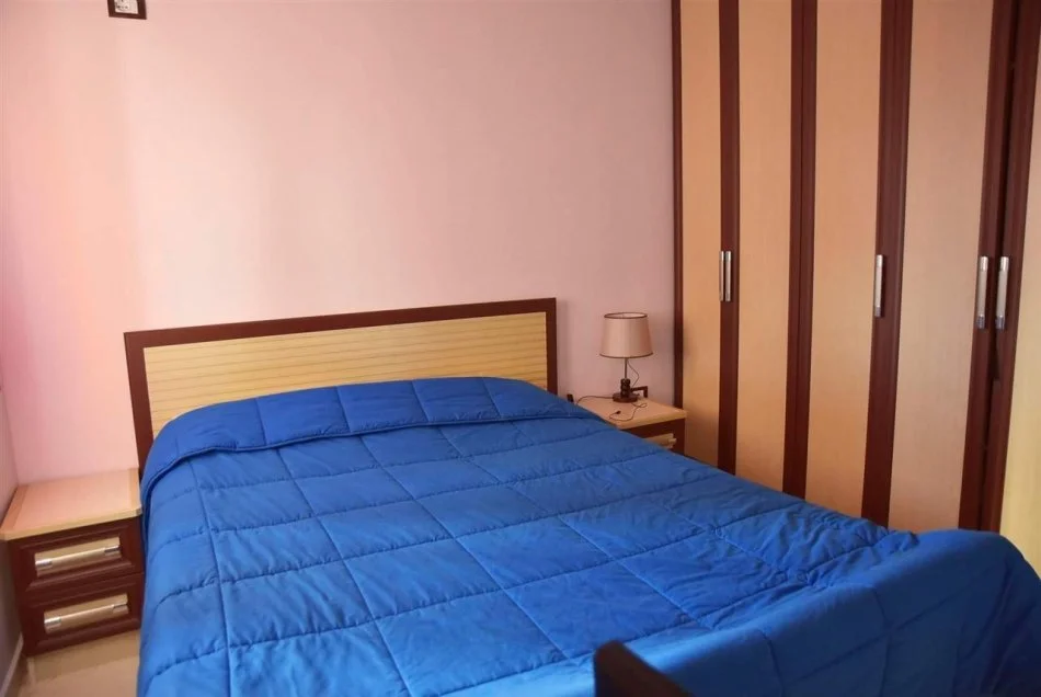 Tirane, jepet me qera apartament 1+1+Ballkon Kati 5, 75 m² 370 € (Bunk Art, Shkolla 17 Shkurti)