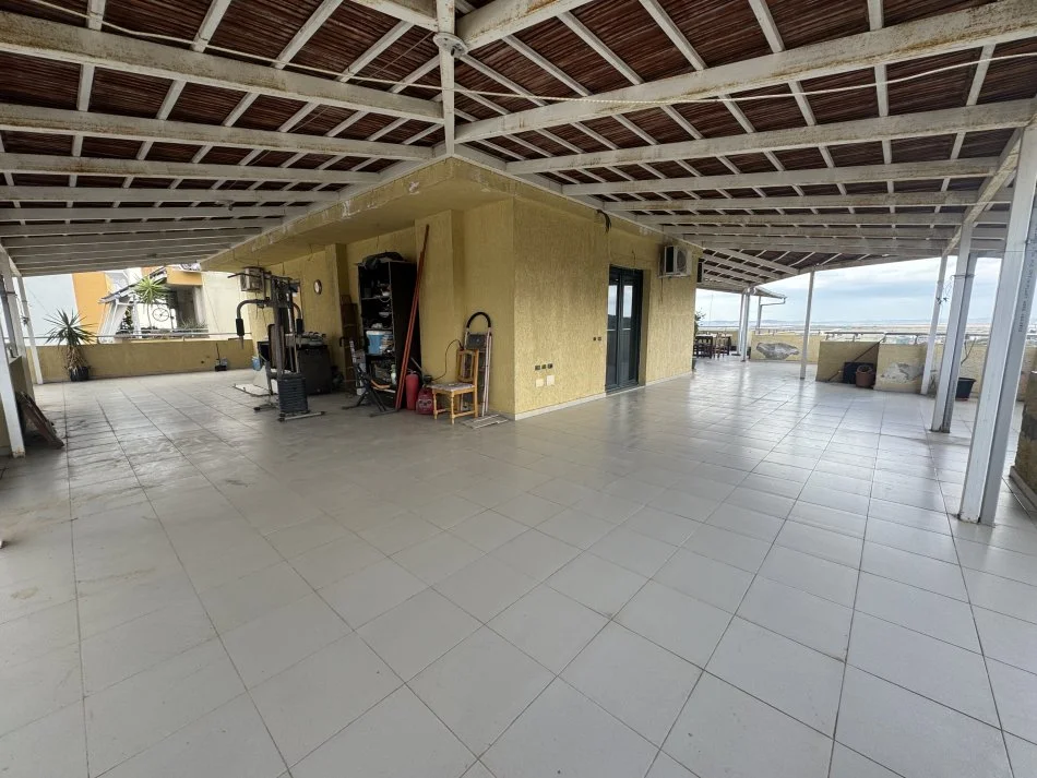 Lushnje, shes apartament+verande | Penthouse 3+1+Aneks+Ballkon Kati 9, (Bulevardi Palmave)