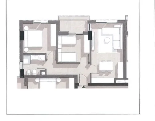 Tirane, shitet apartament 2+1+Ballkon , 83 m² 124.000 € (Kompleksi Ajka, 5 Maji)