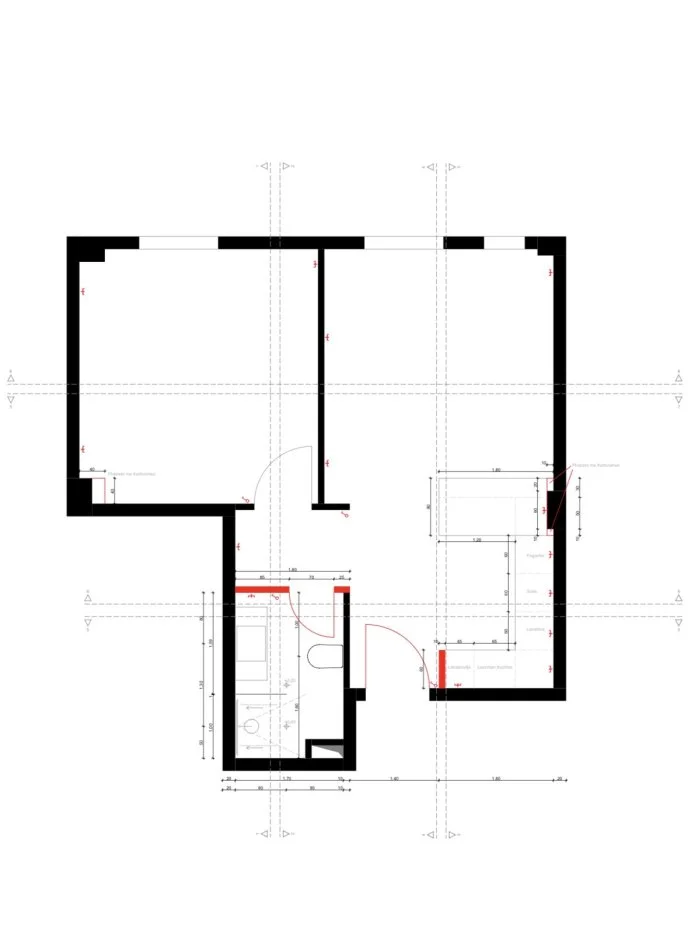 Jepet me qera apartament 1+1 Kati 1, 65 m², me 1 post parkimi ne -1, 90.000 LEK Brutto (Rruga Panorama Residenca Quartum)