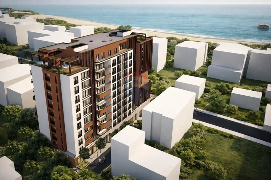 Durres, shitet 2+1 , 68 m² (Mali i Robit)