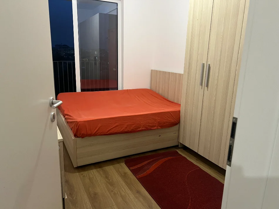 Tirane, jepet me qera nga Pronari, pa-komision apartament 1+1+Ballkon Kati 3, 59 m² 400 € (Dalip Topi)