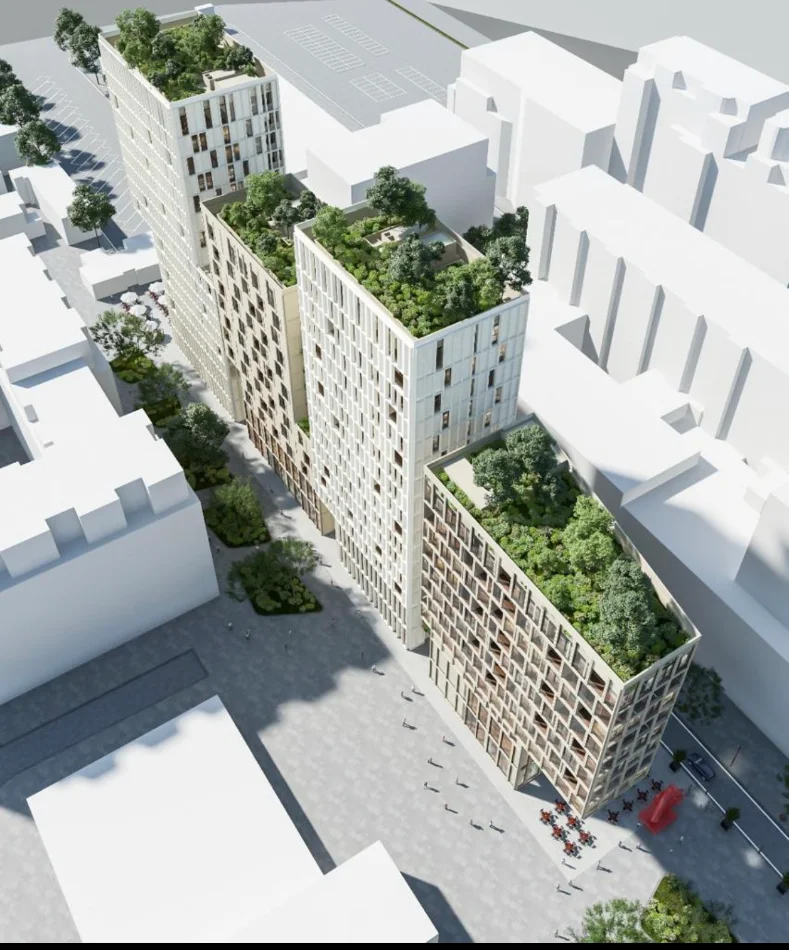 Tirane, shitet apartament 2+1 , 131 m² (Zogu i Zi, Soho Towers)