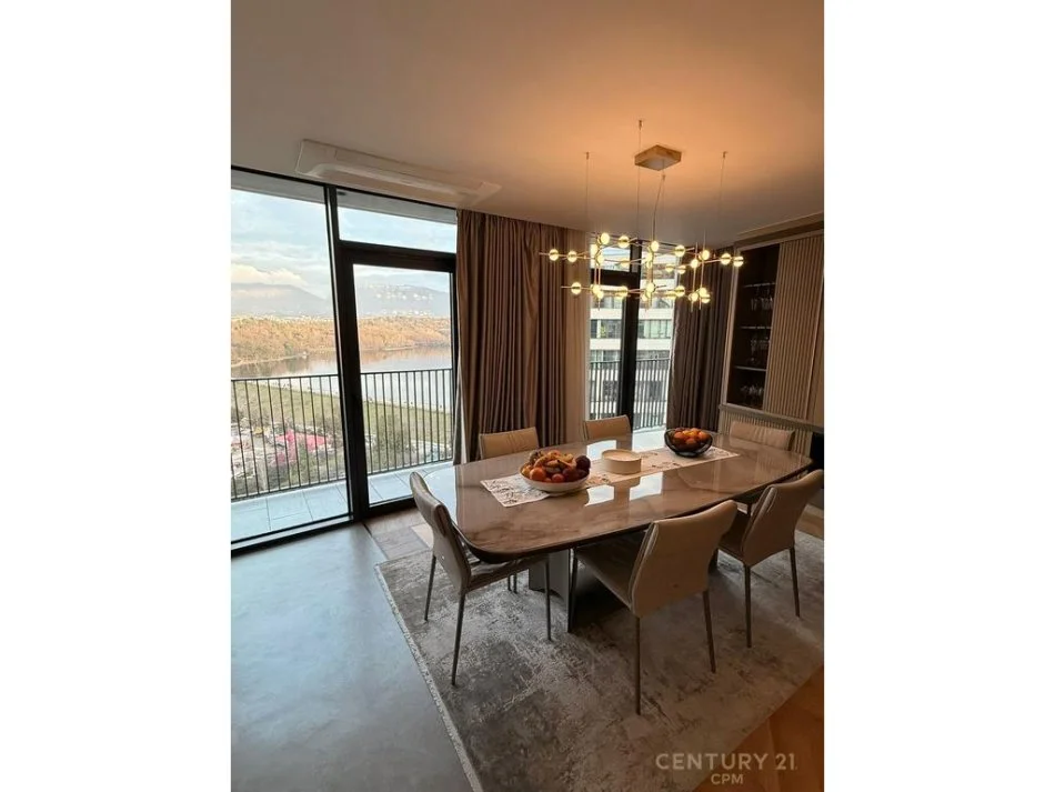 Tirane, shes apartament 2+1+Aneks+Ballkon Kati 11, 217 m² (Lake View)