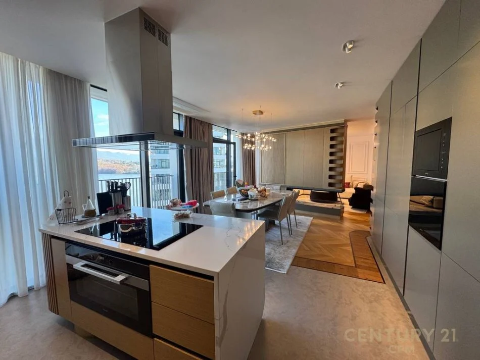 Tirane, shes apartament 2+1+Aneks+Ballkon Kati 11, 217 m² (Lake View)