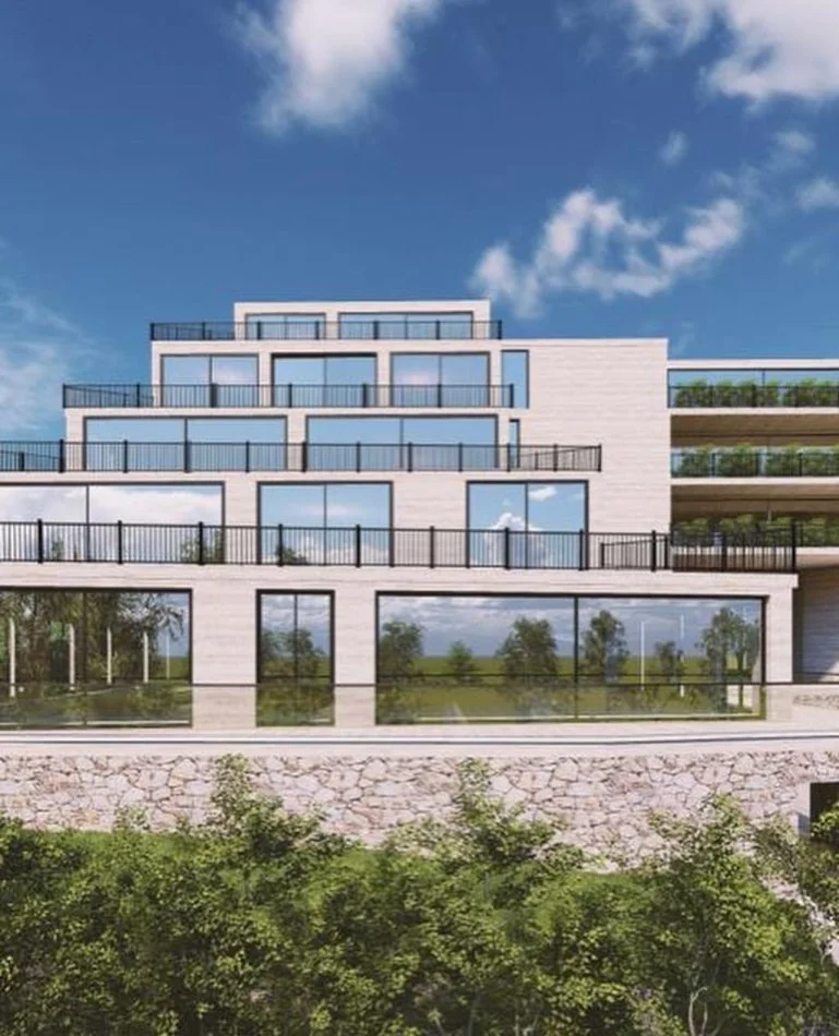 Dhermi - Palase, shitet apartament 1+1+Ballkon Kati 1, 71 m² 240.000 € (Dhermi)