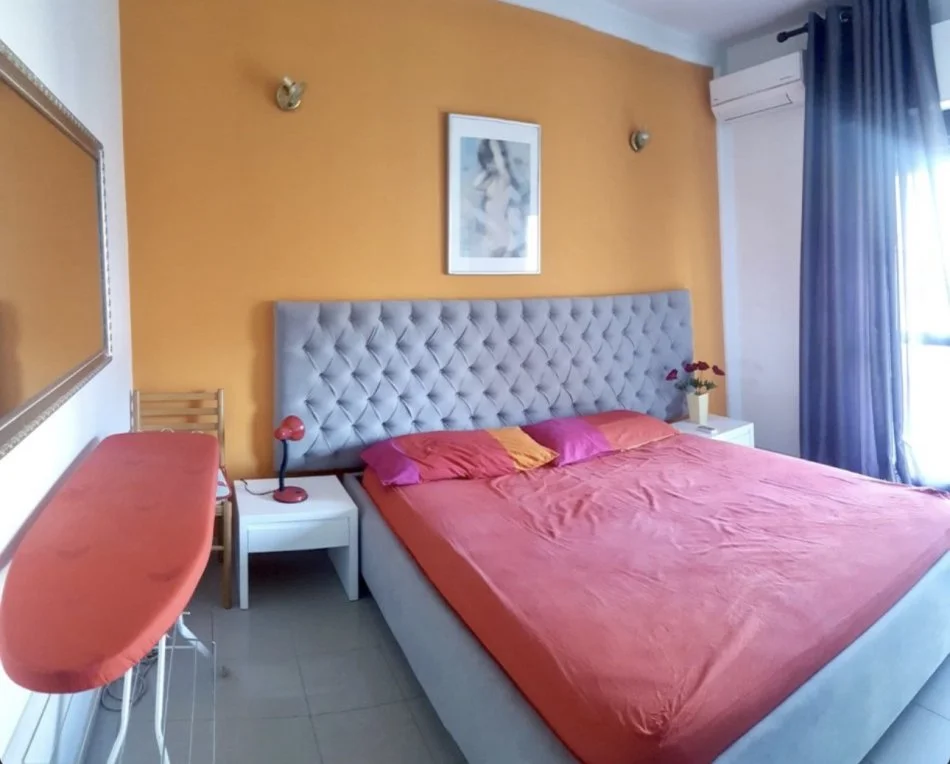 Tirane, jepet me qera apartament 1+1 Kati 3, 60 m² 500 € 