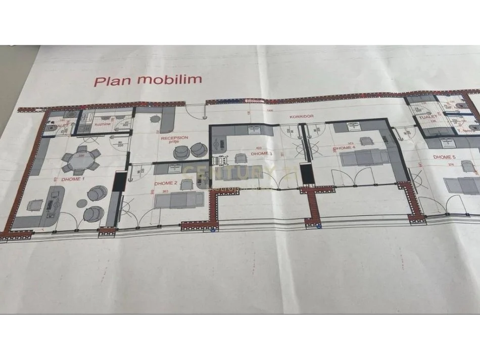 Tirane, jepet me qera ambjent biznesi Kati 1, 140 m² 1.700 € (Materniteti i ri)