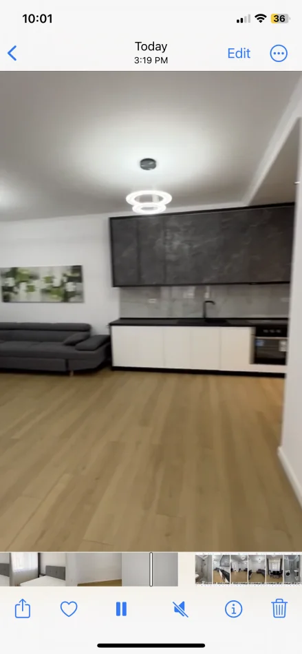 Tirane, shitet apartament 2+1+Ballkon Kati 7, 96 m² 150.000 € (Prane Kupoles)