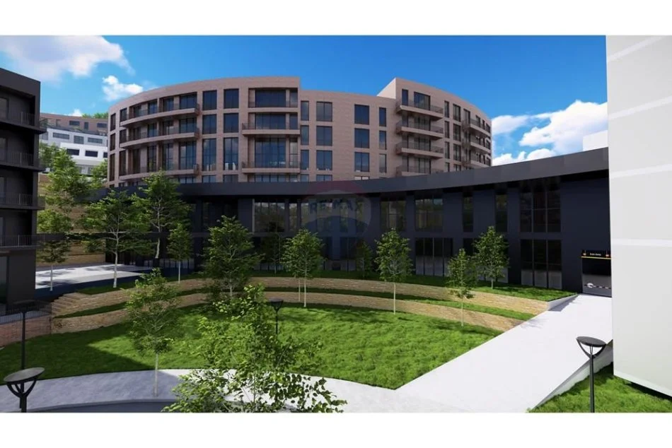 Tirane, shes apartament 1+1 , 63 m² 107.274 € (Kodra e diellit 2)