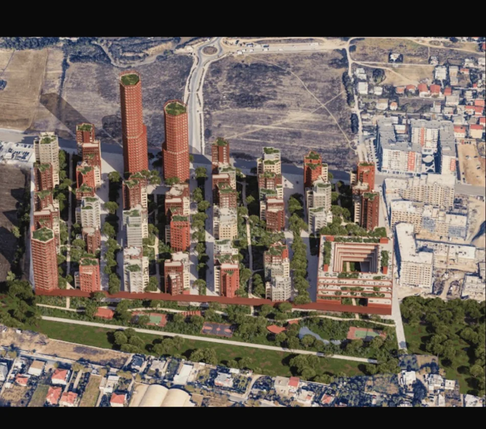 Tirane, shitet apartament 2+1+Aneks+Ballkon , 99 m² 1 € (River Park Rezidenc)