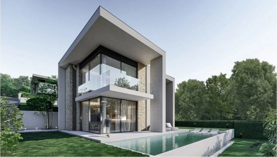 Tirane, shitet Vile 2 Katshe , 315 m² (Farke)