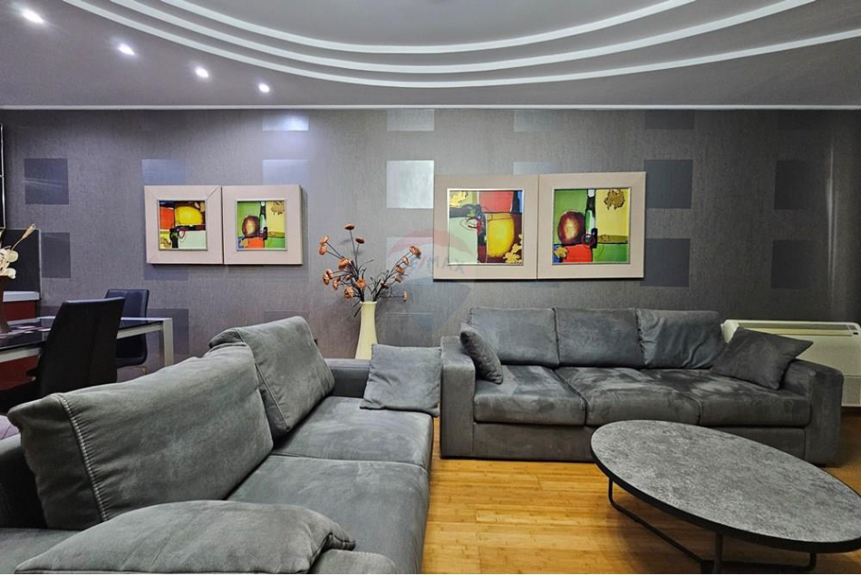 Tirane, jepet me qera apartament 2+1+Ballkon Kati 6, 120 m² 1.000 € (Ambasada Amerikane)