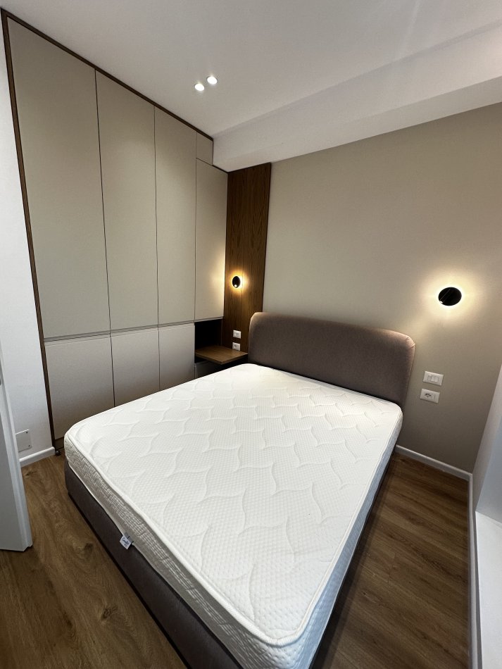 Tirane, jepet me qera nga Pronari, pa-komision apartament 1+1 Kati 8, 45 m² 540 € (Rruga Pasho Hysa)