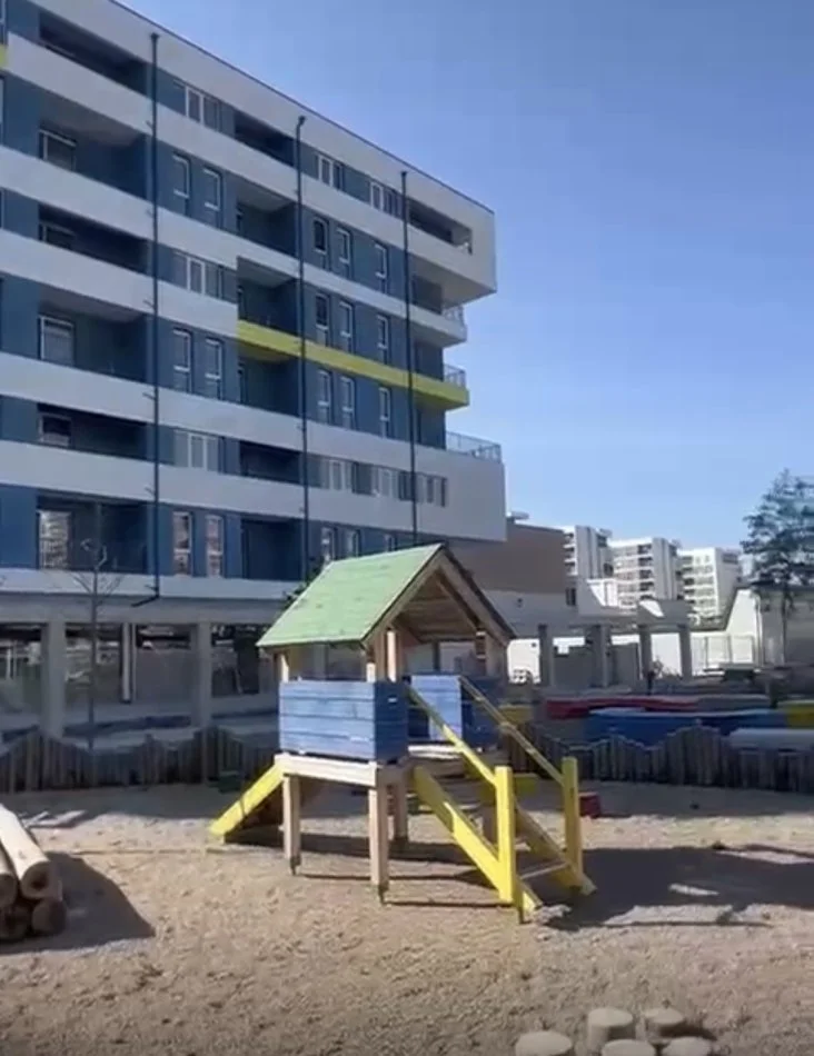 Tirane, shitet apartament 1+1 Kati 1, 52 m² 65.000 € (Prane QTU)