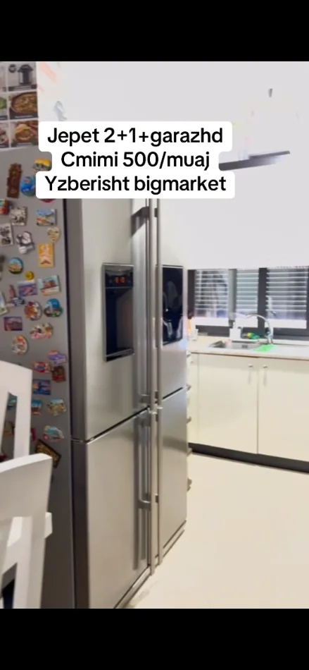 Tirane, jepet me qera apartament 2+1+Ballkon Kati 5, 90 m² 550 € (Yzberisht)