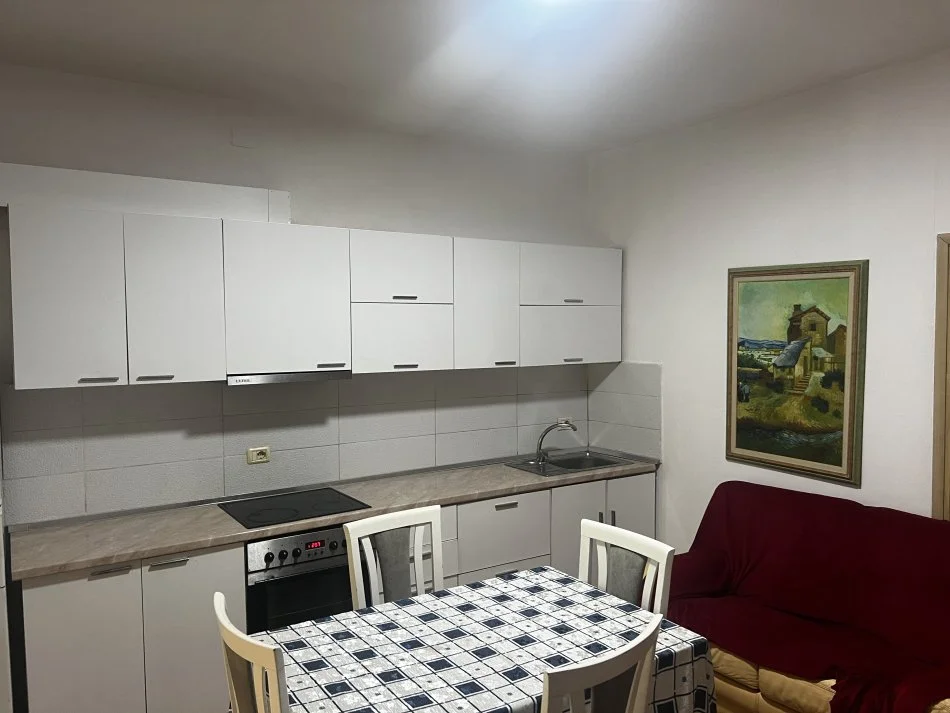 Tirane, jepet me qera apartament 1+1 Kati 2, 45 m² (Rruga Jorgjia Truja)