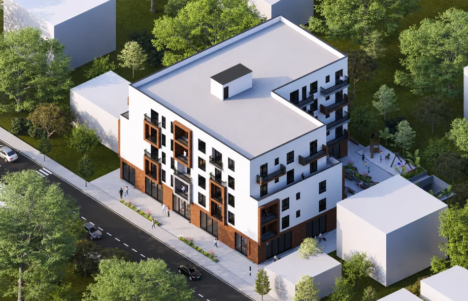 Tirane, shitet apartament 1+1+Ballkon , 67 m² 60.500 € (Kamez, Rruga Berisha)
