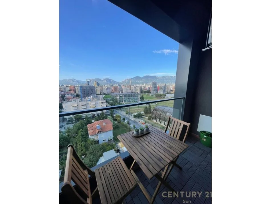 Tirane, jepet me qera apartament 2+1+Aneks+Ballkon Kati 9, 100 m² 1.501 € (Rezidenca Olimpik)