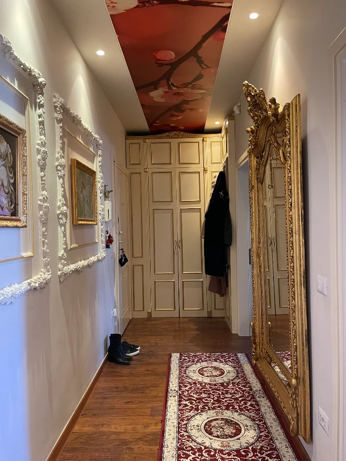 Tirane, jepet me qera apartament 1+1 Kati 5, 84 m² 700 € (Komuna e parisit)