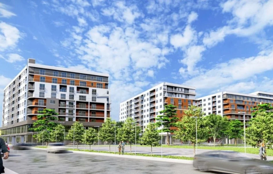 Tirane, shitet apartament 2+1 , 114 m² 125.686 € (Paskuqan, Space City Complex)