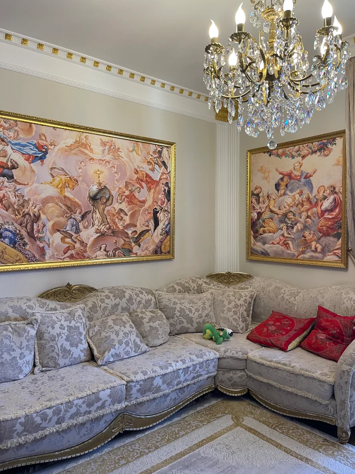 Tirane, jepet me qera apartament 1+1 Kati 5, 84 m² 700 € (Komuna e parisit)