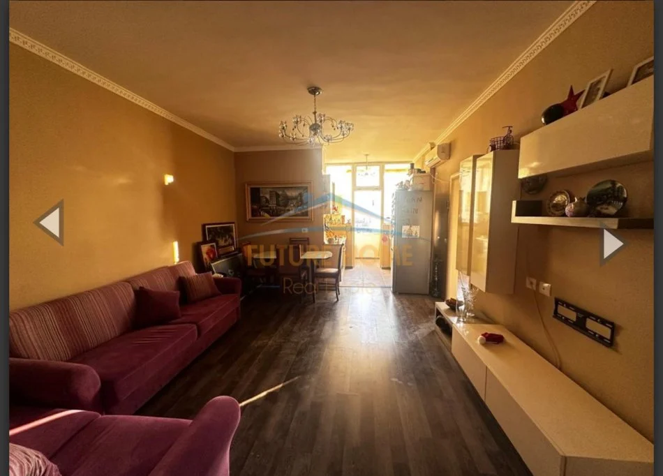 Tirane, jepet me qera apartament 2+1+Ballkon Kati 7, 76 m² 450 € (Fresk , Rruga Shefqet Kuka)