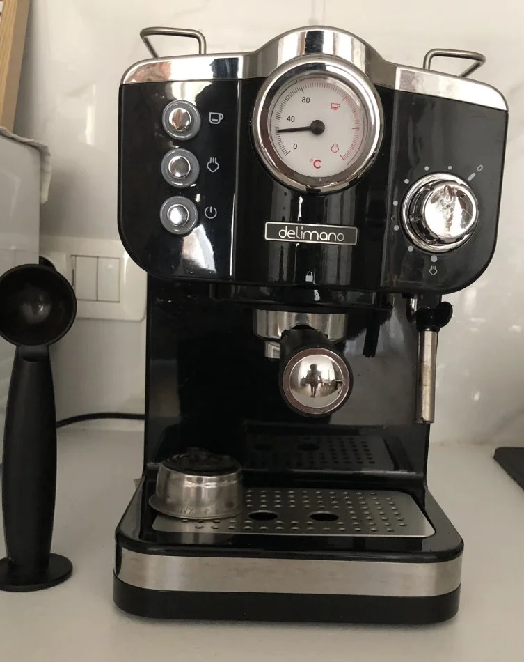 Shes Ekspres kafeje Delimano| Ekspres kafeje