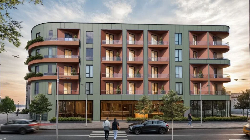 Tirane, shitet dyqan Kati 0, 77 m² 197.000 € (Paskuqan, Prane Daku Oil)