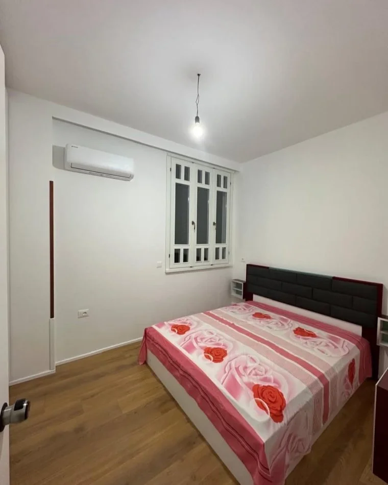 Tirane, jepet me qera apartament 1+1 , (Prane Sheshit Garibaldi)