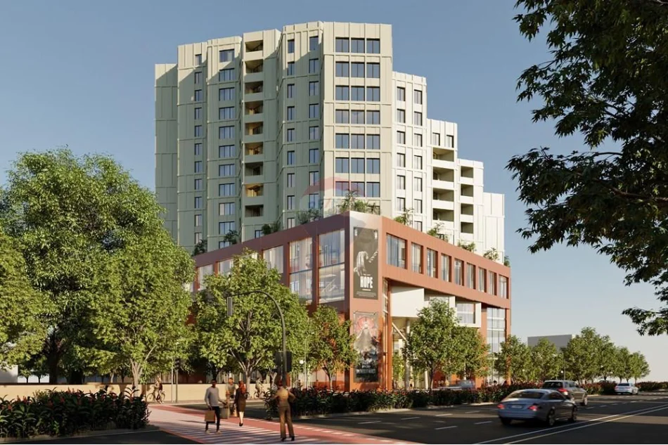 Tirane, shitet apartament 1+1 , 70 m² 124.000 € 