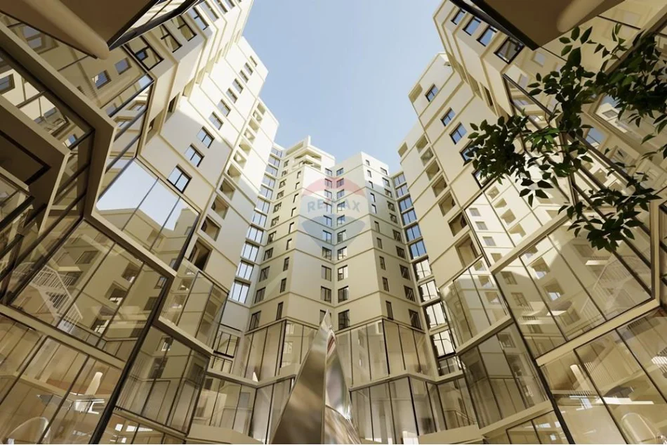 Tirane, shitet apartament 1+1 , 70 m² 124.000 € 