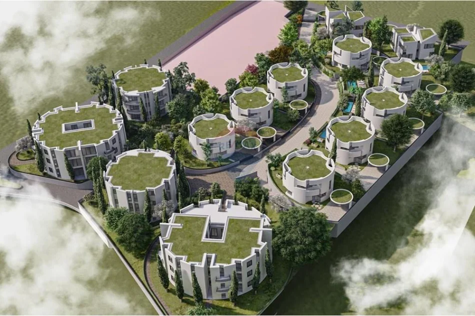 Tirane, shitet apartament 1+1 , 73 m² 217.000 € (Green Valley , Spitali i Kafsheve)