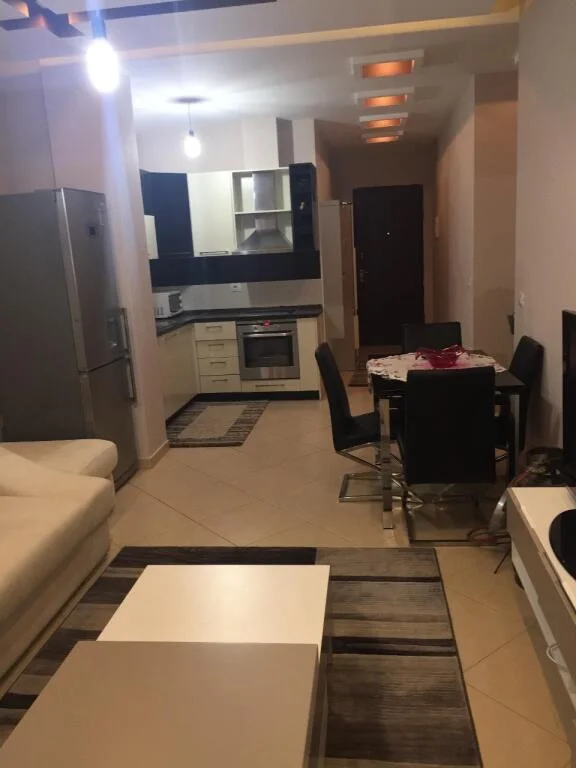 Tirane, jepet me qera apartament 1+1 Kati 5, 65 m² 500 € (Liqeni i Thate, Rruga Hamdi Sina)